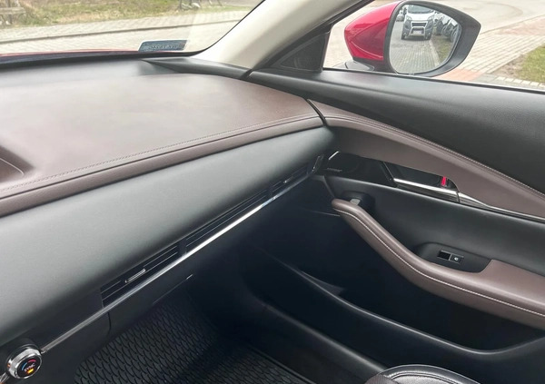 Mazda CX-30 cena 104900 przebieg: 48000, rok produkcji 2019 z Zagórz małe 529